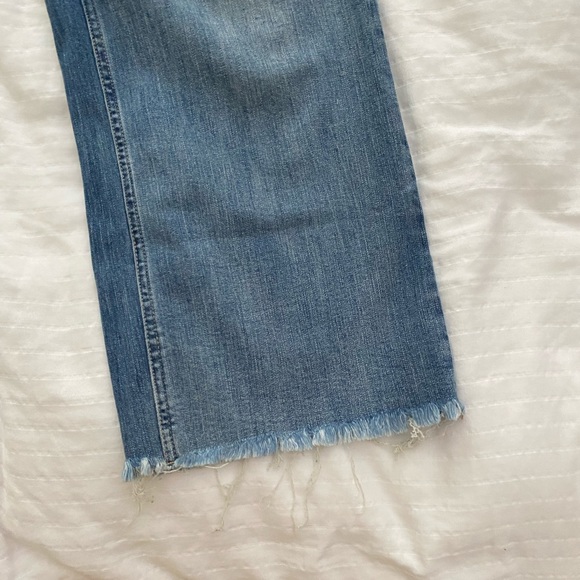 || Risen || Wide Leg Cropped Jeans - Picture 2 of 8